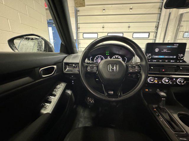 used 2022 Honda Civic car, priced at $24,876