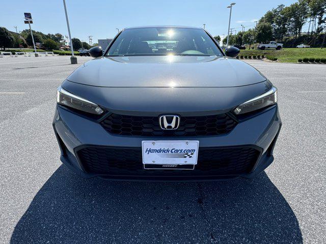 new 2025 Honda Civic car, priced at $27,800