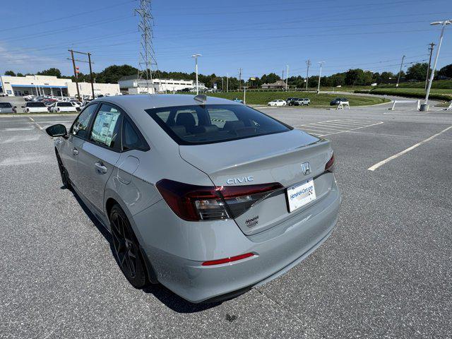 new 2025 Honda Civic car, priced at $27,800