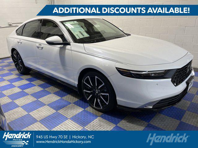 new 2024 Honda Accord Hybrid car, priced at $40,440