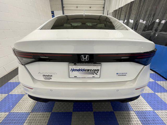 new 2024 Honda Accord Hybrid car, priced at $40,440