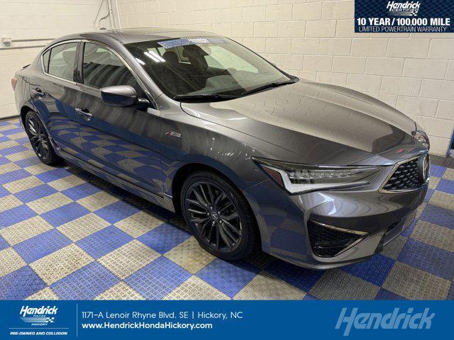 used 2021 Acura ILX car, priced at $28,995