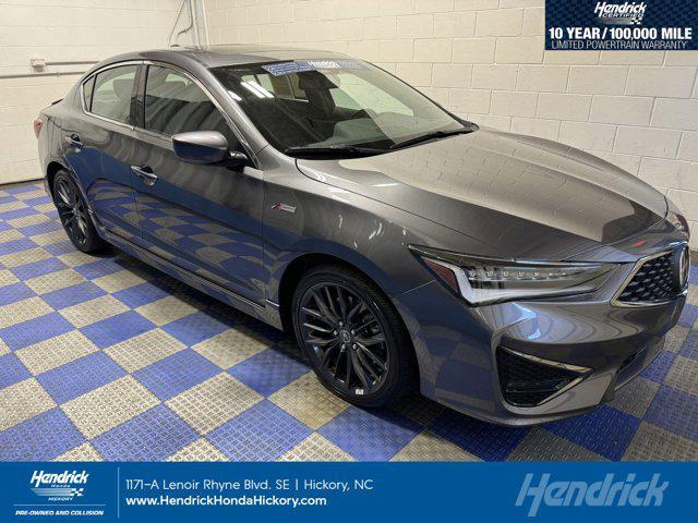 used 2021 Acura ILX car, priced at $28,995