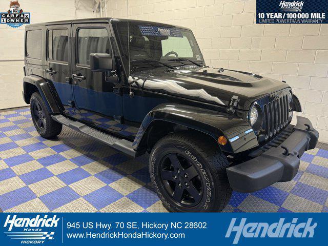 used 2015 Jeep Wrangler car, priced at $26,998