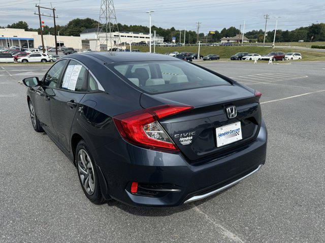 used 2019 Honda Civic car, priced at $20,495