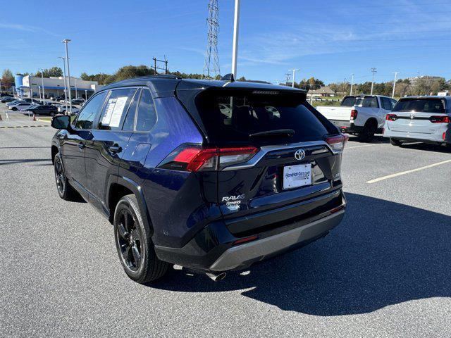 used 2019 Toyota RAV4 Hybrid car, priced at $31,995