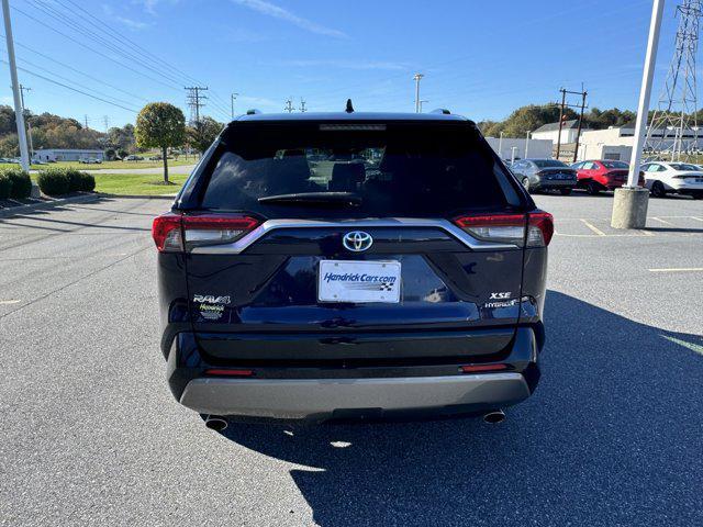 used 2019 Toyota RAV4 Hybrid car, priced at $31,995