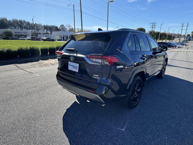 used 2019 Toyota RAV4 Hybrid car, priced at $31,995