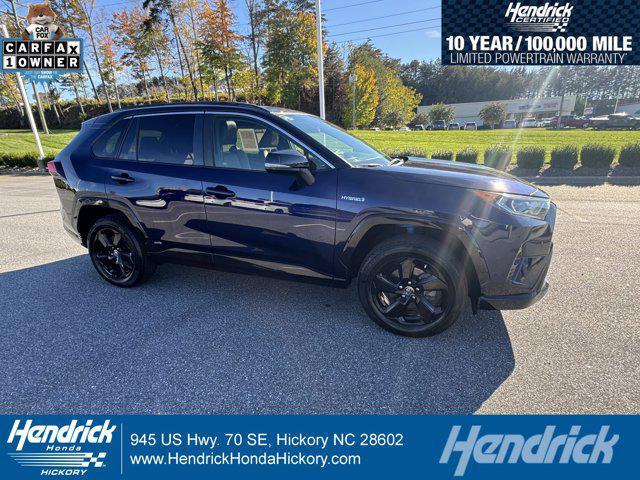 used 2019 Toyota RAV4 Hybrid car, priced at $31,995