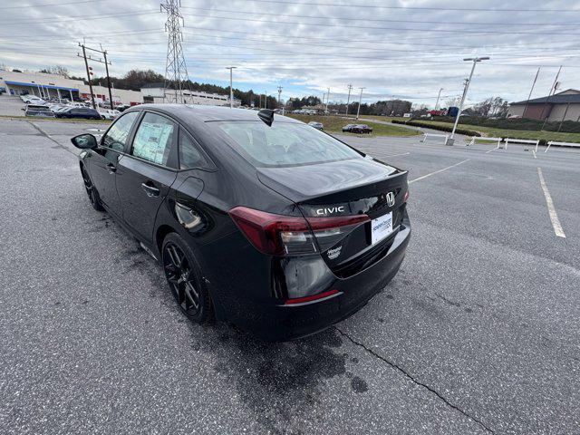 new 2025 Honda Civic car, priced at $27,345