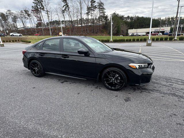 new 2025 Honda Civic car, priced at $27,345