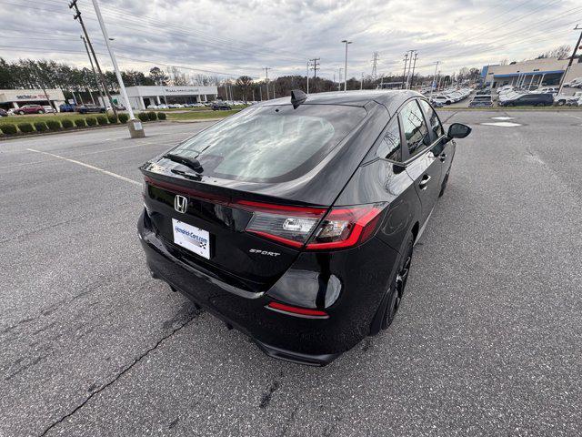 new 2025 Honda Civic car, priced at $28,545