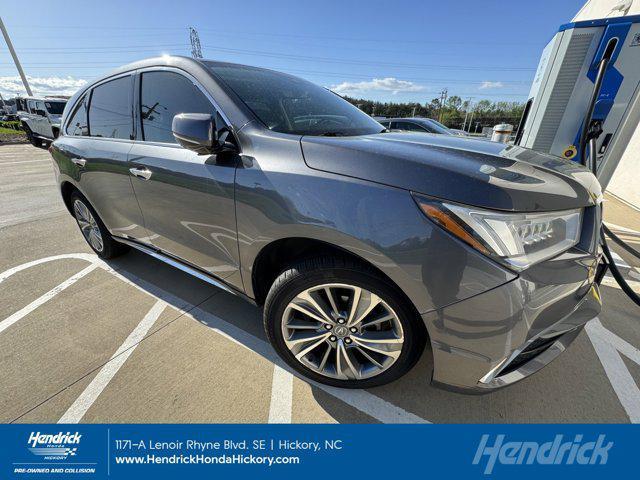 used 2017 Acura MDX car, priced at $22,998