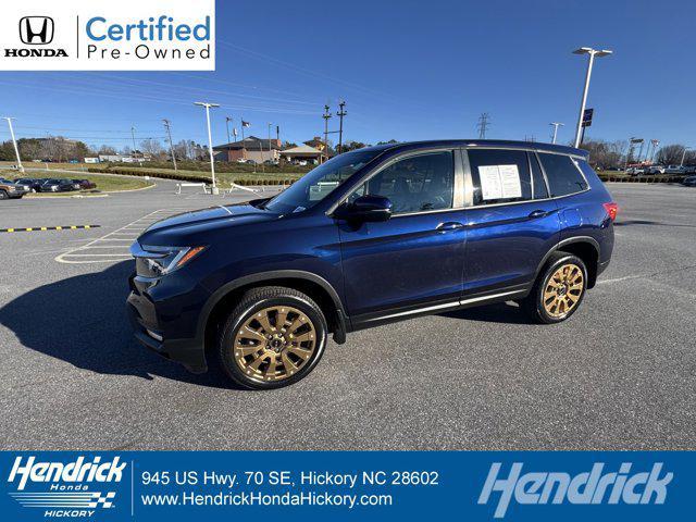 used 2023 Honda Passport car, priced at $35,988