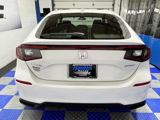 new 2024 Honda Civic car, priced at $27,400