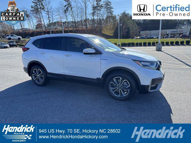 used 2022 Honda CR-V Hybrid car, priced at $33,786