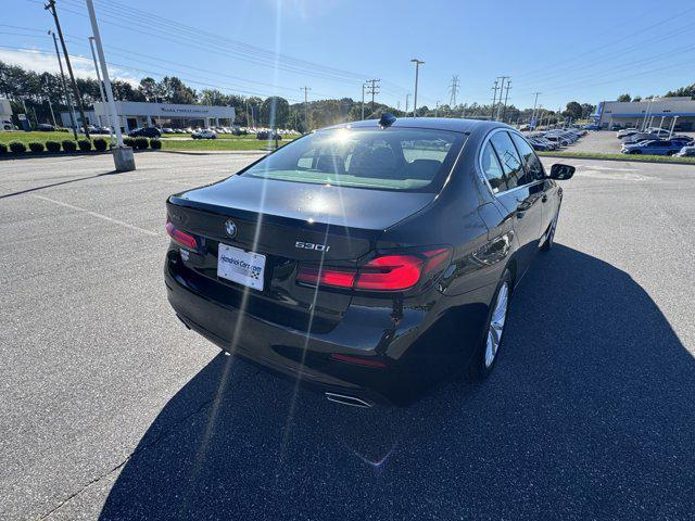 used 2021 BMW 530 car, priced at $19,998