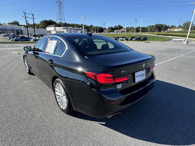 used 2021 BMW 530 car, priced at $19,998