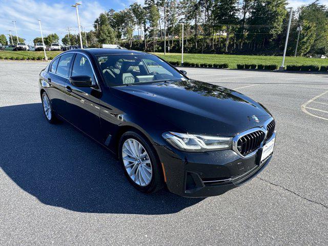 used 2021 BMW 530 car, priced at $19,998