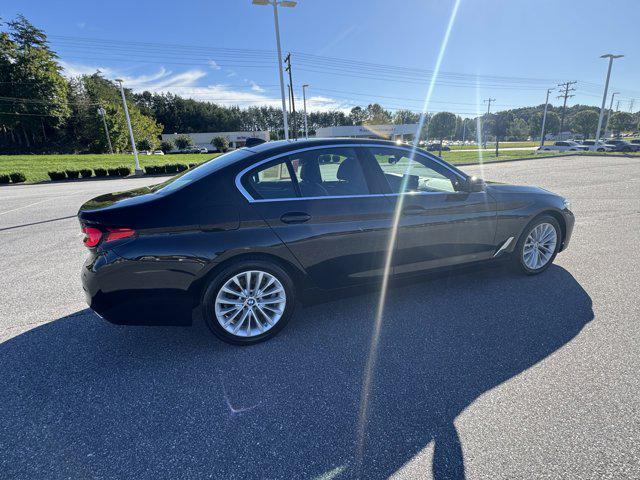 used 2021 BMW 530 car, priced at $19,998