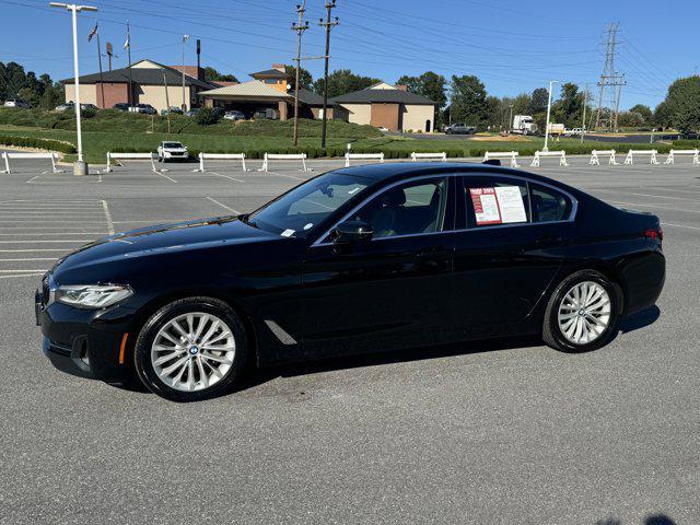 used 2021 BMW 530 car, priced at $19,998