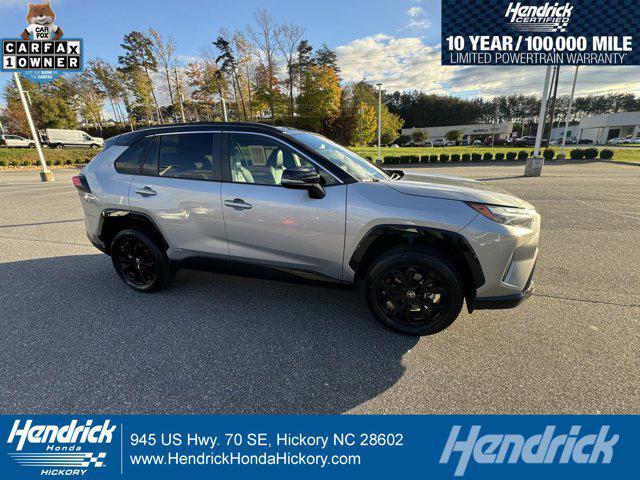 used 2022 Toyota RAV4 Hybrid car, priced at $34,777