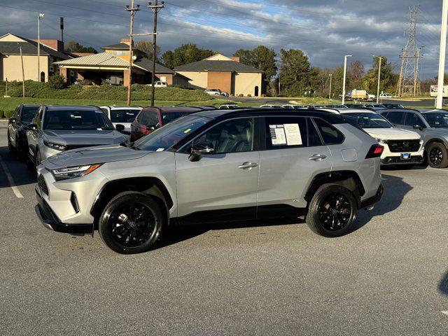 used 2022 Toyota RAV4 Hybrid car, priced at $34,777