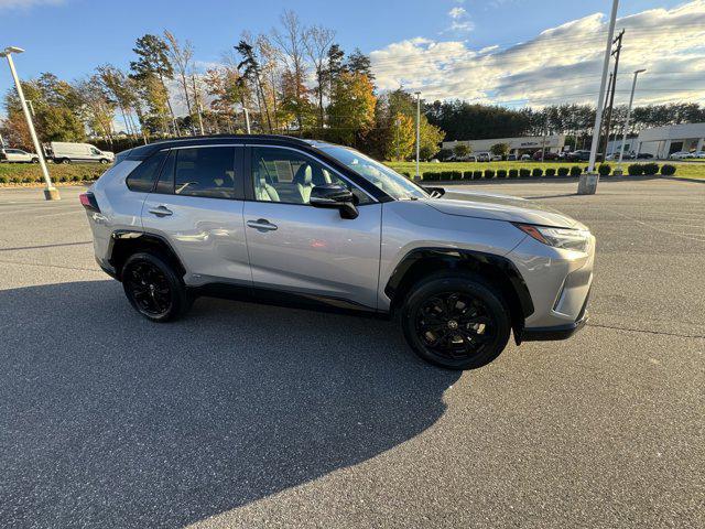 used 2022 Toyota RAV4 Hybrid car, priced at $34,777