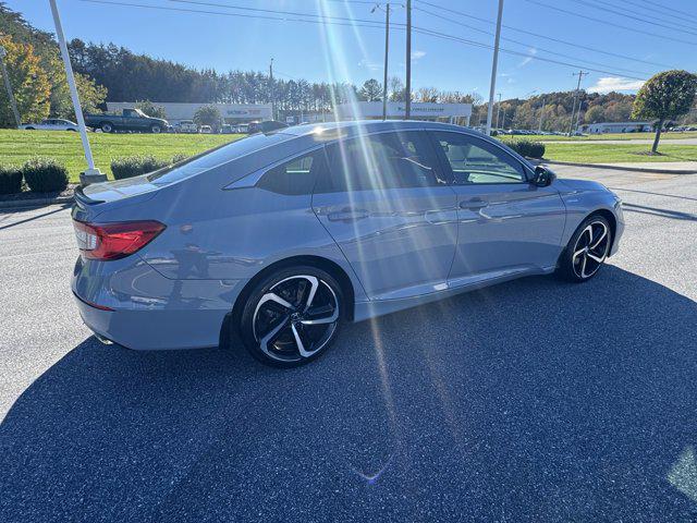 used 2022 Honda Accord Hybrid car, priced at $31,995