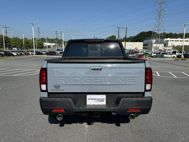 new 2025 Honda Ridgeline car, priced at $48,600