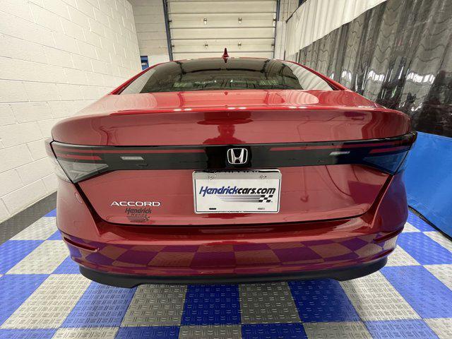 new 2024 Honda Accord car, priced at $30,365