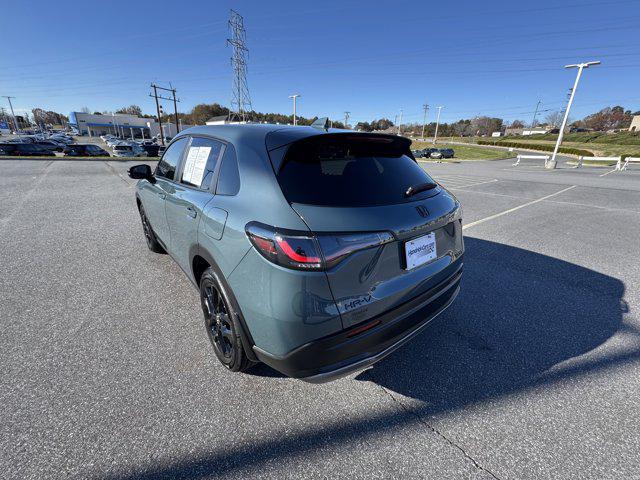 used 2024 Honda HR-V car, priced at $28,499