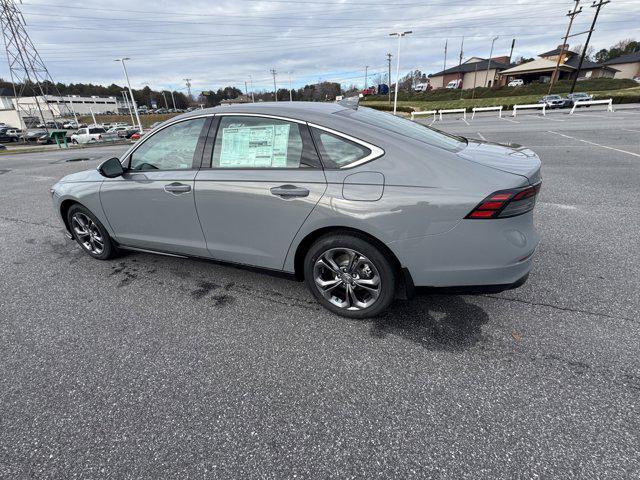 new 2025 Honda Accord Hybrid car, priced at $36,490