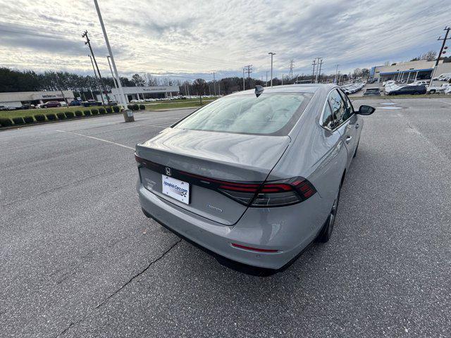 new 2025 Honda Accord Hybrid car, priced at $36,490