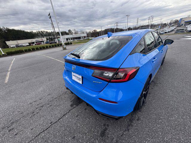 new 2025 Honda Civic car, priced at $29,000