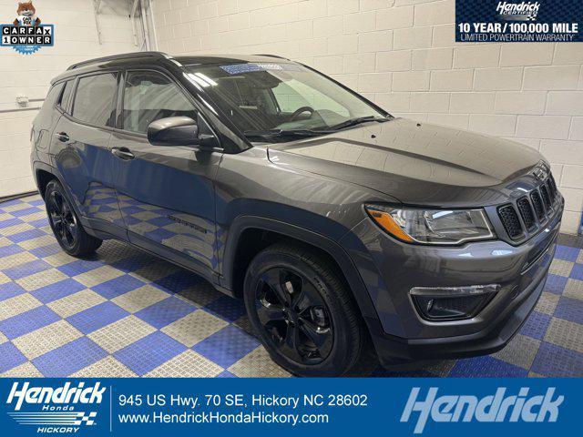 used 2021 Jeep Compass car, priced at $25,695