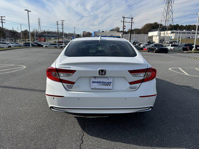 used 2021 Honda Accord Hybrid car, priced at $27,899