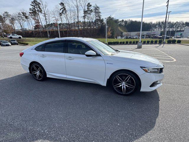 used 2021 Honda Accord Hybrid car, priced at $27,899