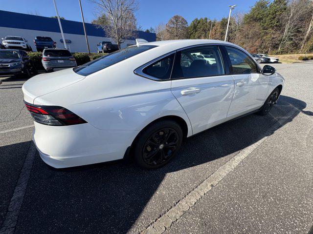 used 2024 Honda Accord car, priced at $29,995