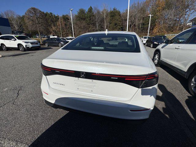 used 2024 Honda Accord car, priced at $29,995