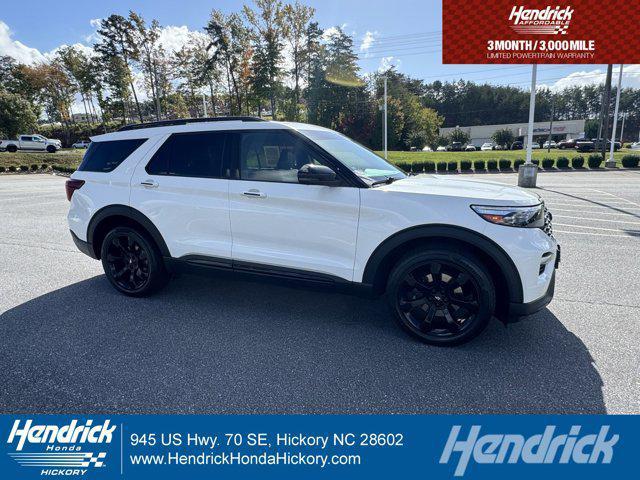 used 2020 Ford Explorer car, priced at $29,995