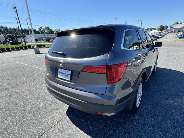 used 2018 Honda Pilot car, priced at $17,498