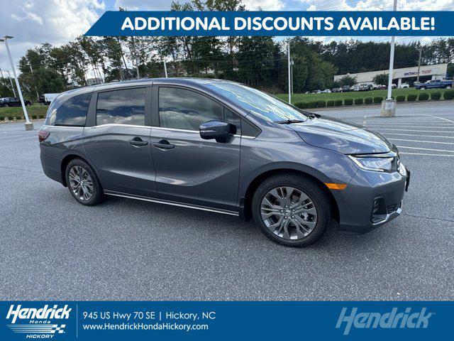 new 2025 Honda Odyssey car, priced at $47,505