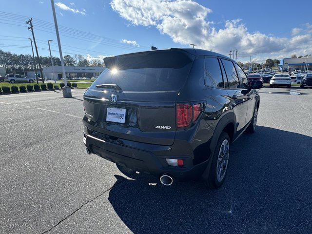 new 2025 Honda Passport car, priced at $46,795