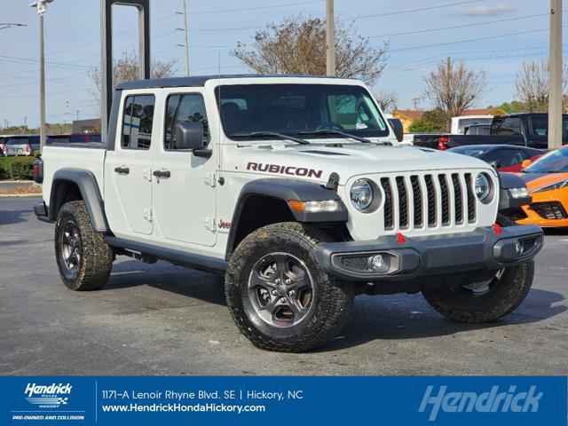 used 2021 Jeep Gladiator car, priced at $38,898