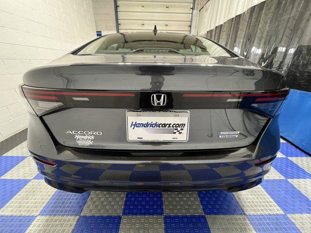 new 2025 Honda Accord Hybrid car, priced at $40,395