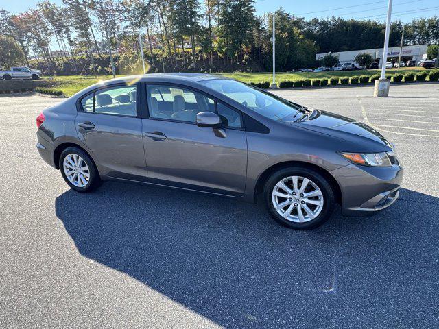 used 2012 Honda Civic car, priced at $10,995