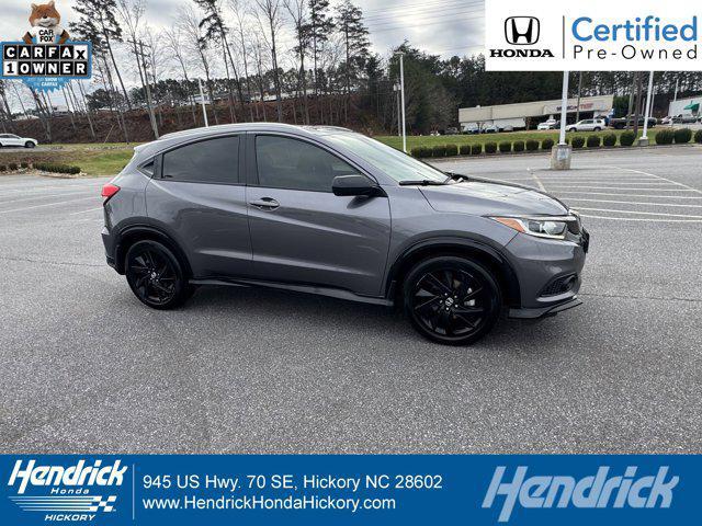 used 2022 Honda HR-V car, priced at $28,995