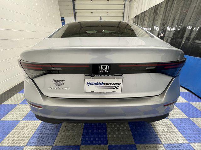 new 2024 Honda Accord car, priced at $31,005