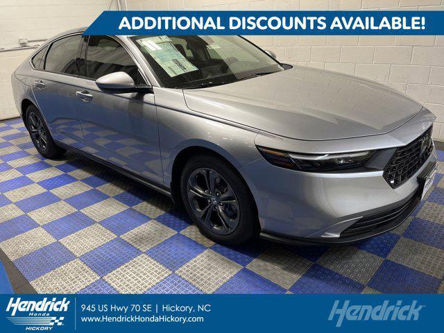 new 2024 Honda Accord car, priced at $31,005